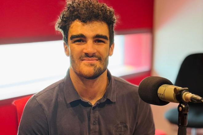 Gabriel est étudiant à l'université Rennes 2.